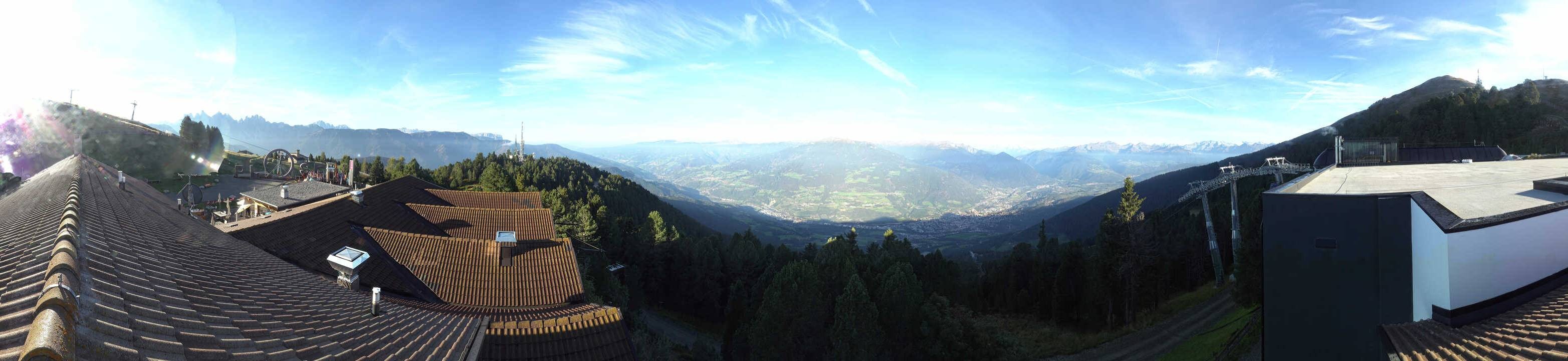 Archived image Webcam Plose/ Brixen Kreuztal