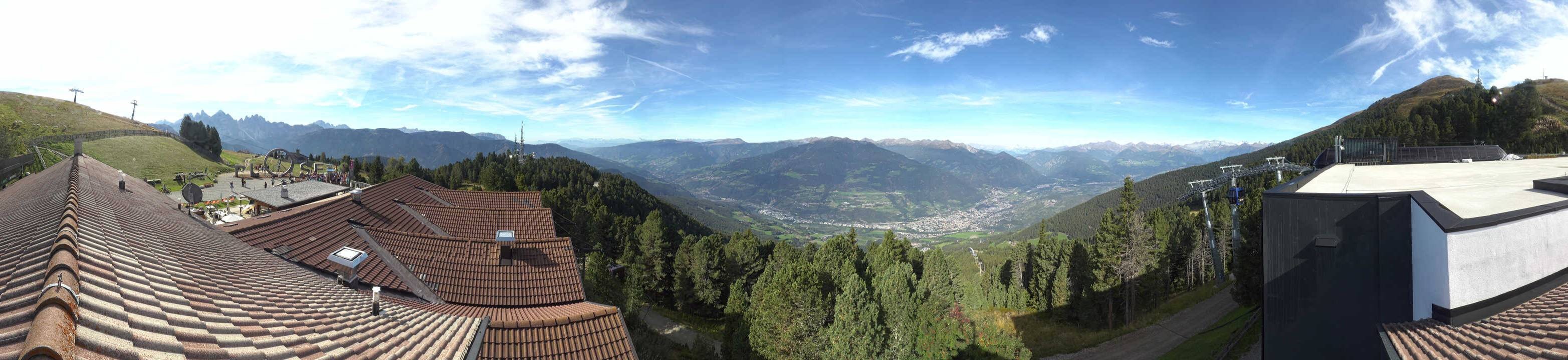 Archived image Webcam Plose/ Brixen Kreuztal