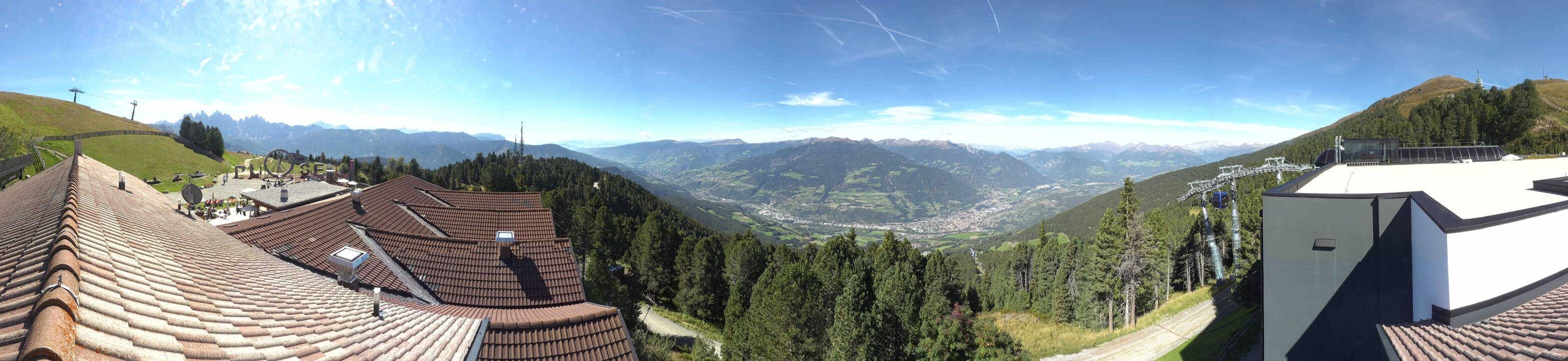 Archived image Webcam Plose/ Brixen Kreuztal