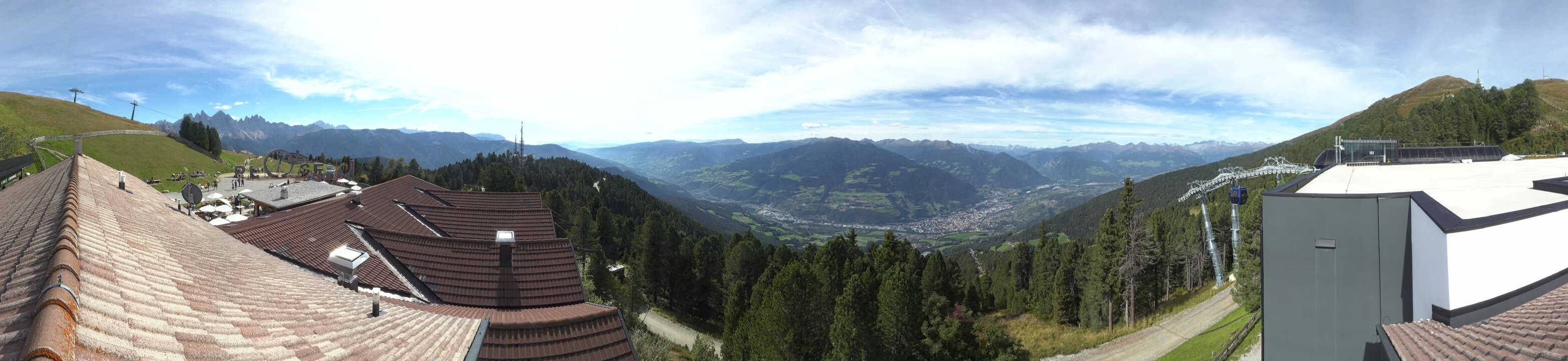 Archived image Webcam Plose/ Brixen Kreuztal