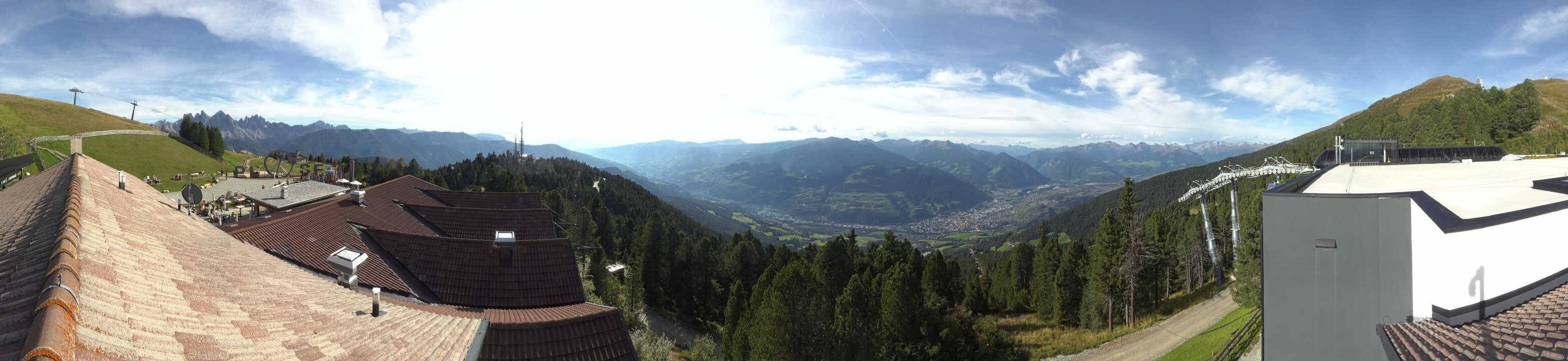 Archived image Webcam Plose/ Brixen Kreuztal