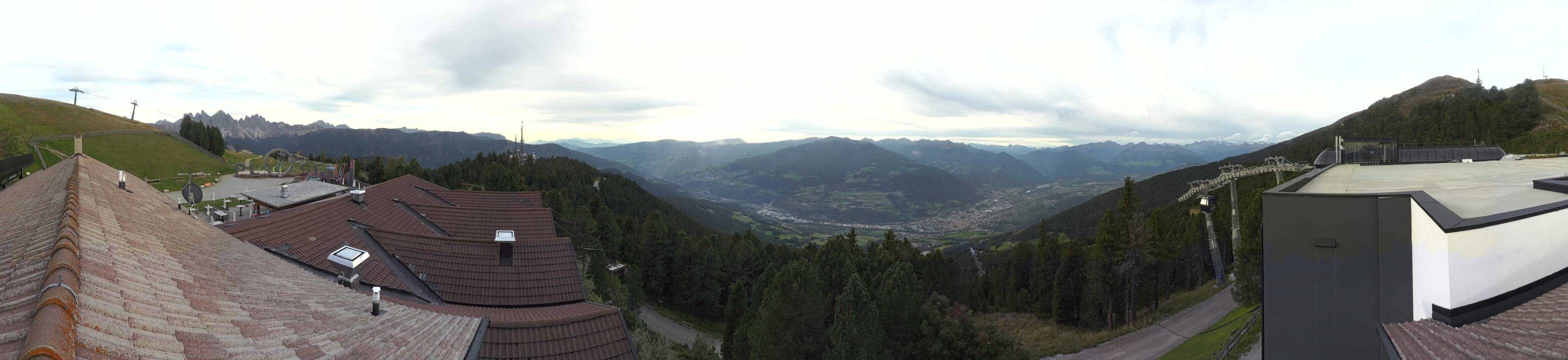 Archived image Webcam Plose/ Brixen Kreuztal