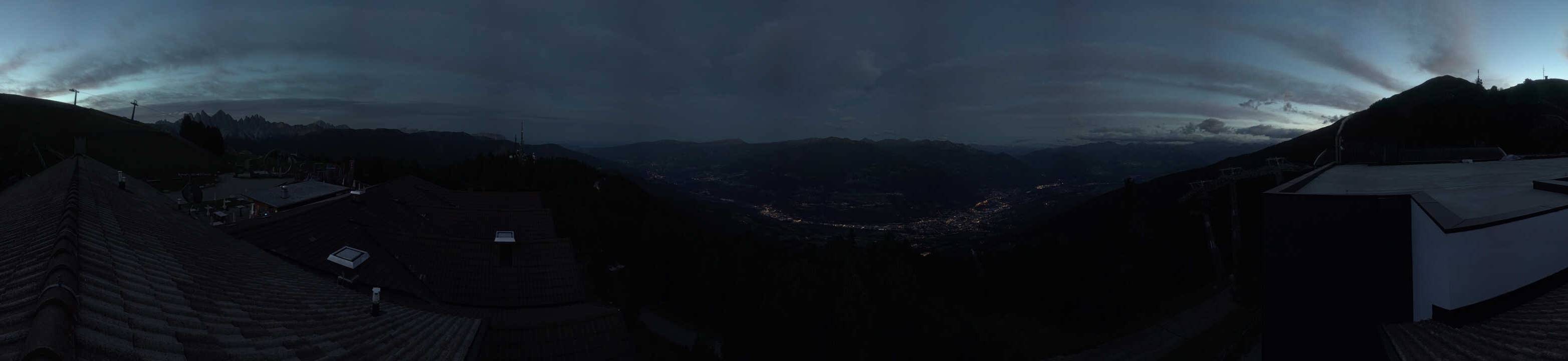 Archived image Webcam Plose/ Brixen Kreuztal
