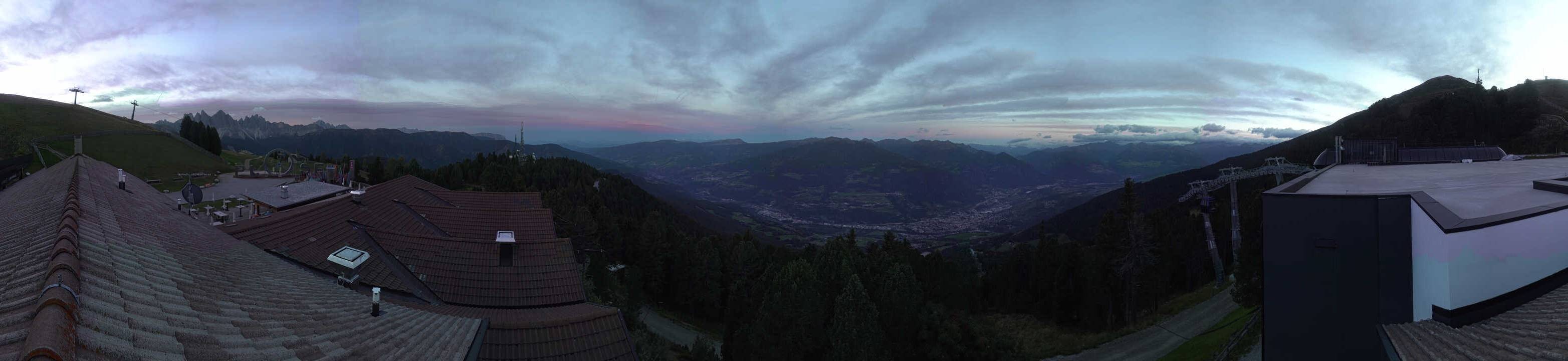 Archived image Webcam Plose/ Brixen Kreuztal
