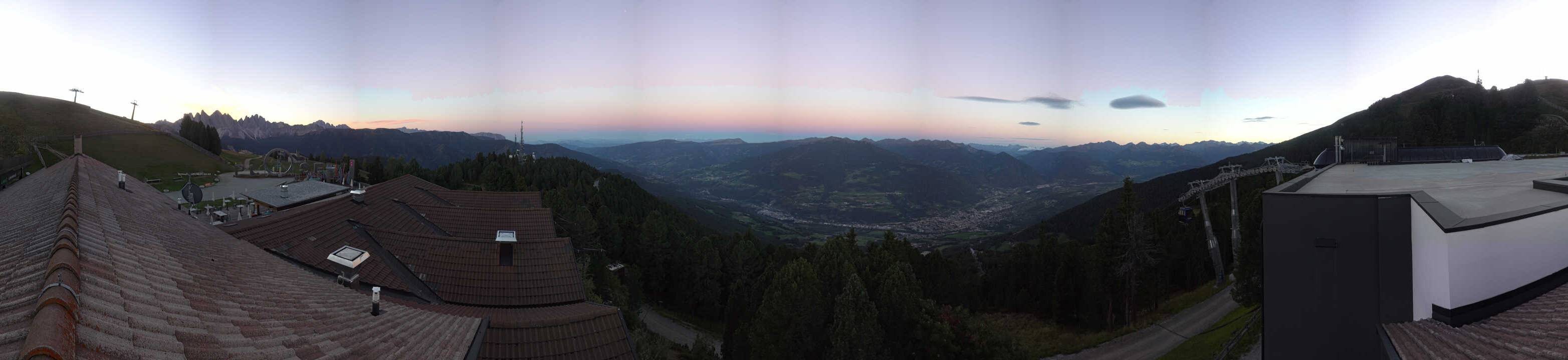 Archiv Foto Webcam Plose (Brixen): Kreuztal