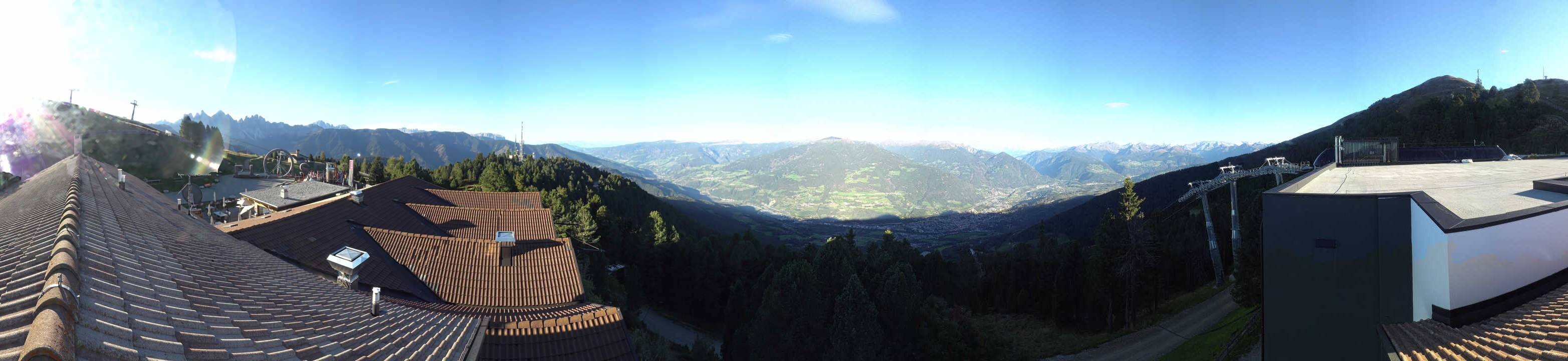 Archiv Foto Webcam Plose (Brixen): Kreuztal