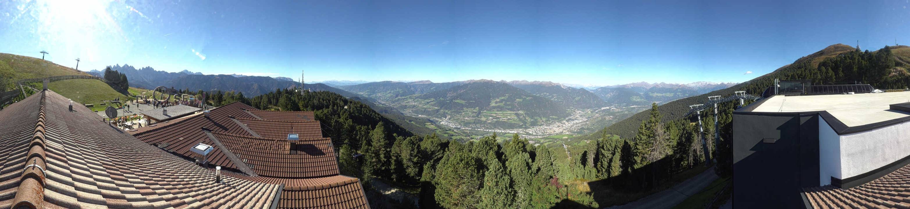 Archiv Foto Webcam Plose (Brixen): Kreuztal