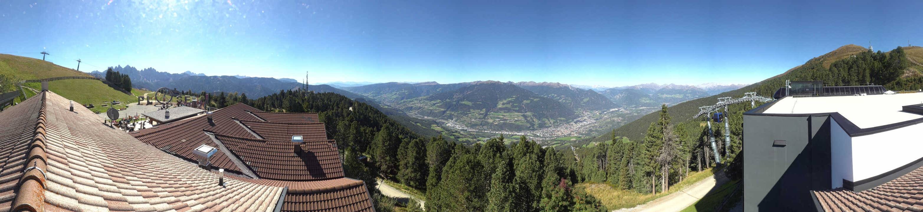 Archiv Foto Webcam Plose (Brixen): Kreuztal