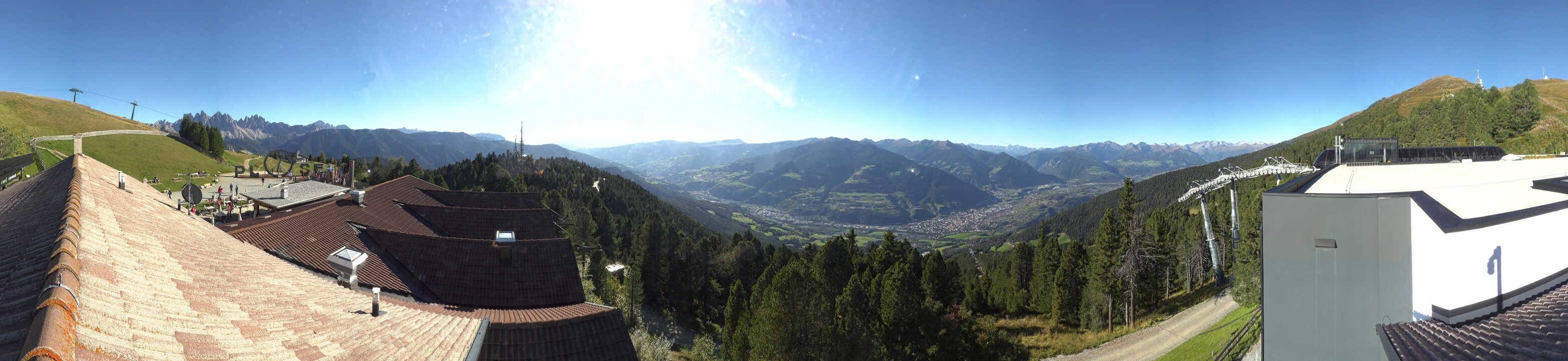 Archiv Foto Webcam Plose (Brixen): Kreuztal