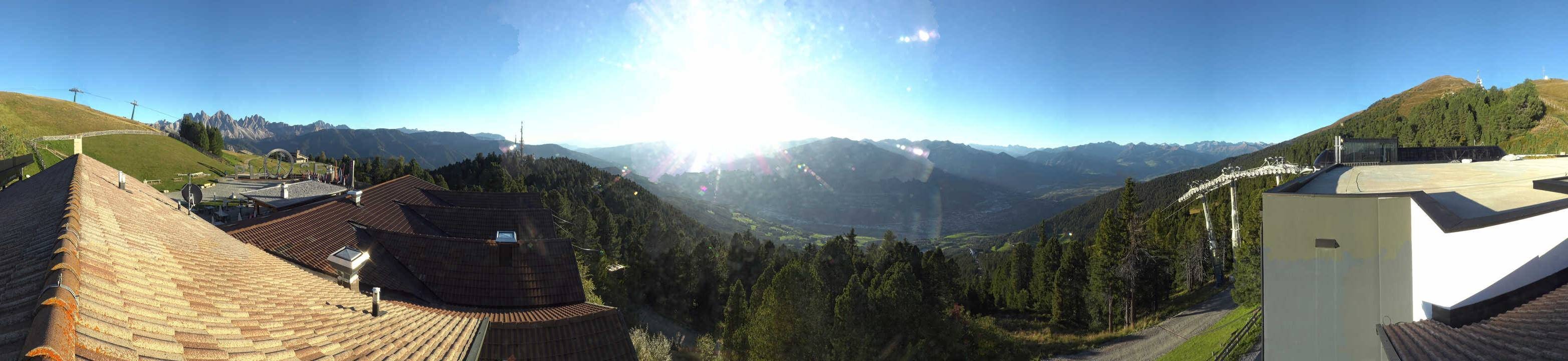 Archiv Foto Webcam Plose (Brixen): Kreuztal