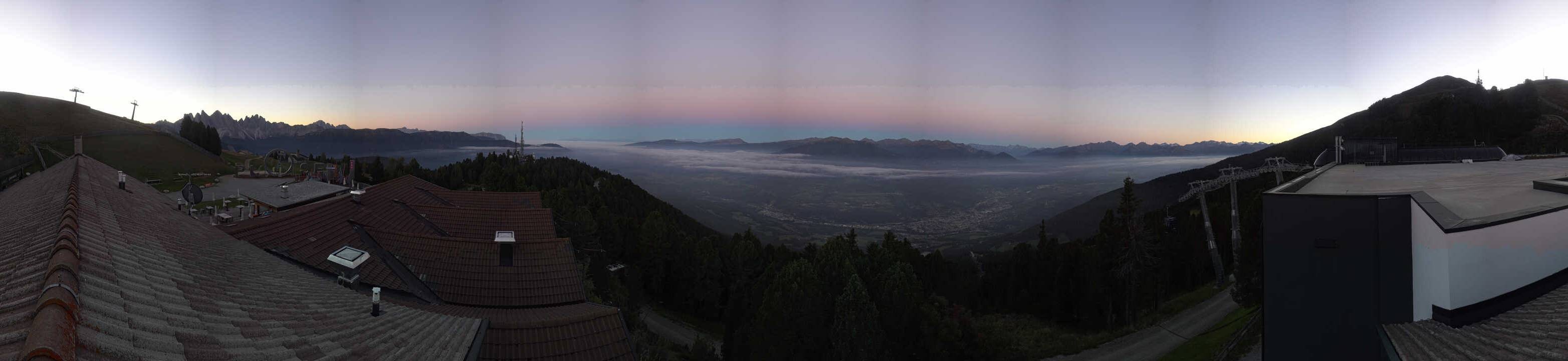 Archiv Foto Webcam Plose (Brixen): Kreuztal