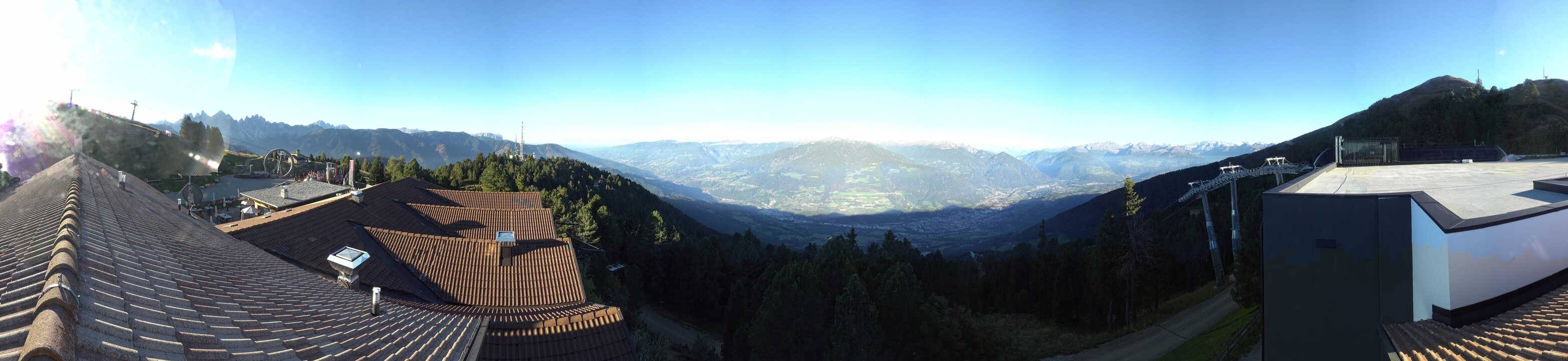 Archiv Foto Webcam Plose (Brixen): Kreuztal