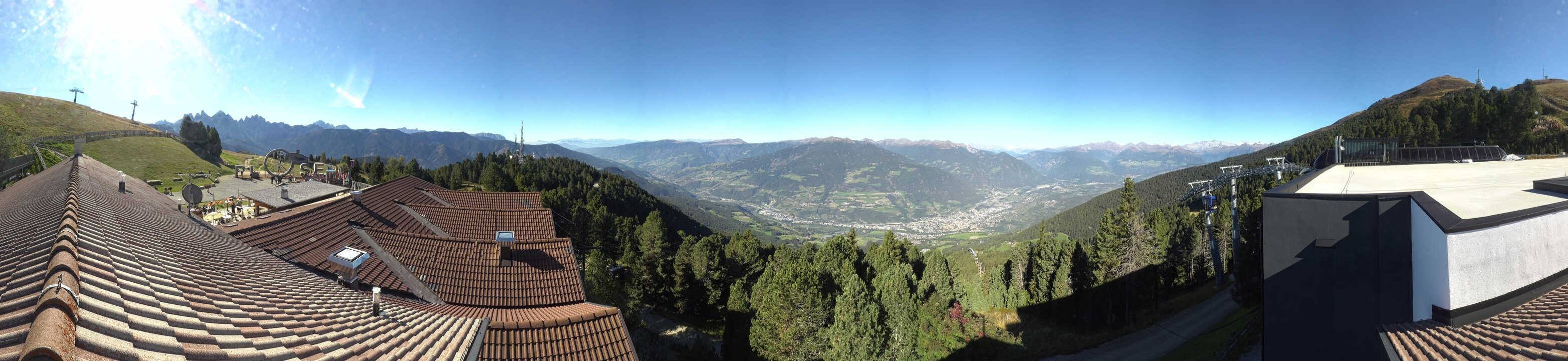 Archiv Foto Webcam Plose (Brixen): Kreuztal