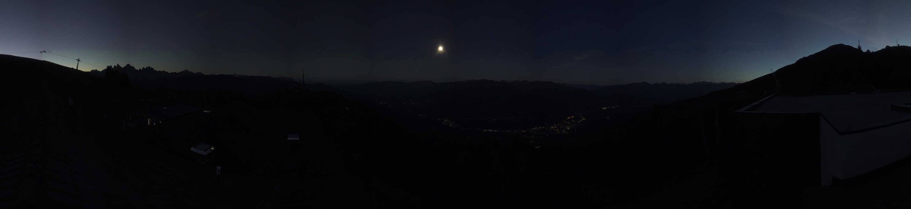 Archiv Foto Webcam Plose (Brixen): Kreuztal