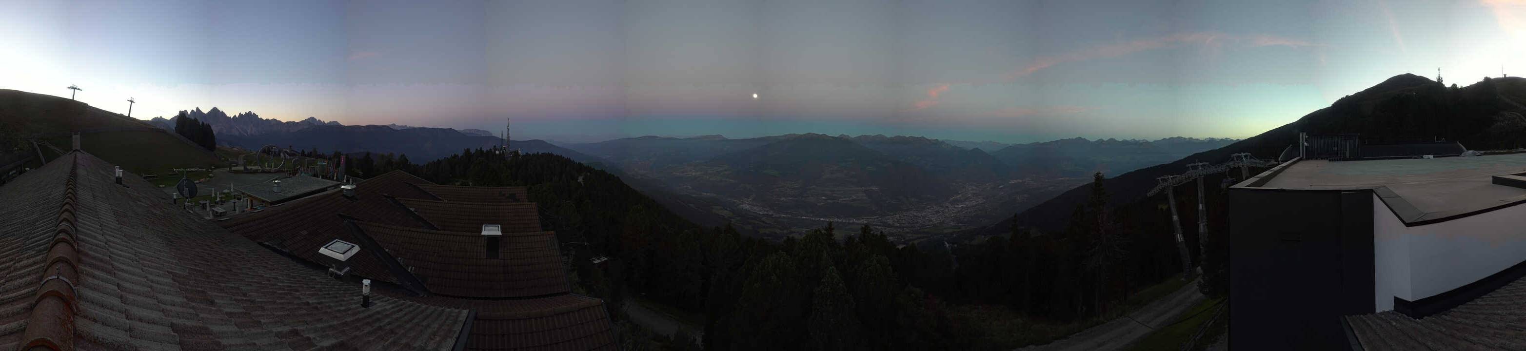 Archiv Foto Webcam Plose (Brixen): Kreuztal