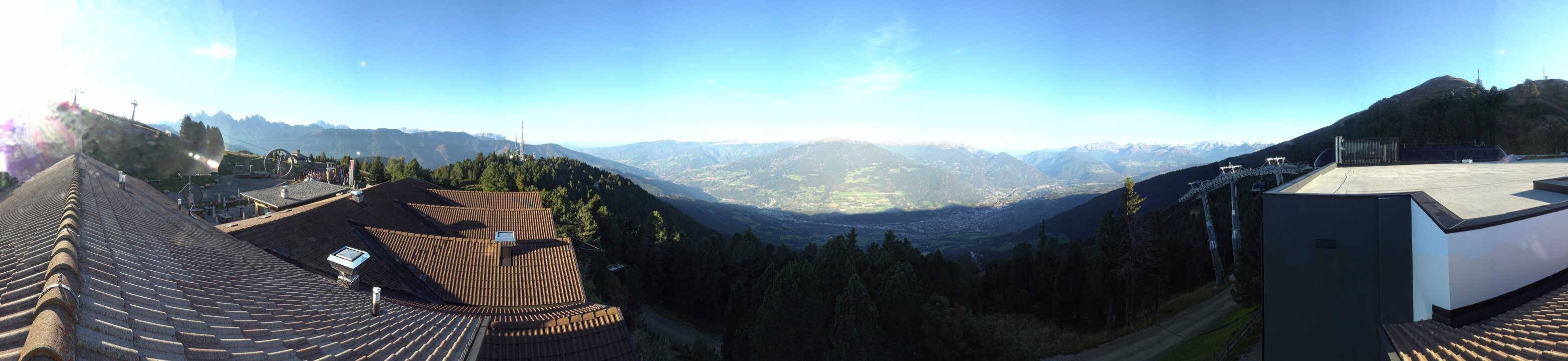 Archiv Foto Webcam Plose (Brixen): Kreuztal