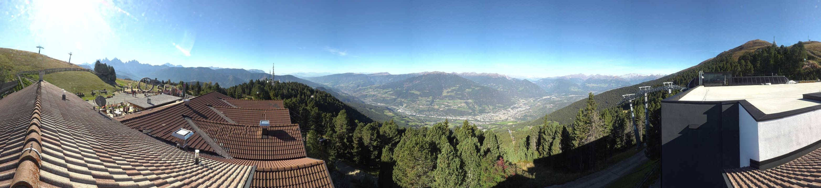 Archiv Foto Webcam Plose (Brixen): Kreuztal