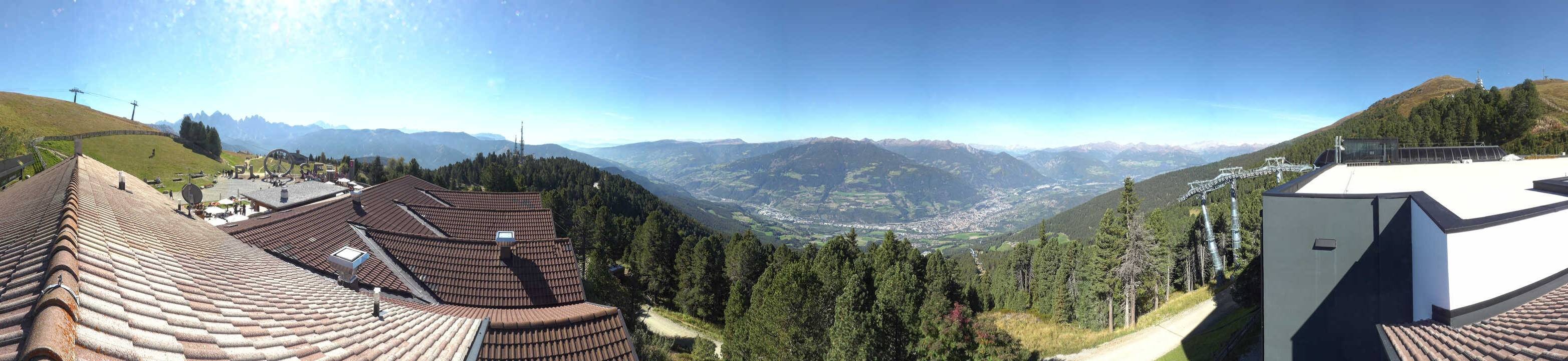Archiv Foto Webcam Plose (Brixen): Kreuztal