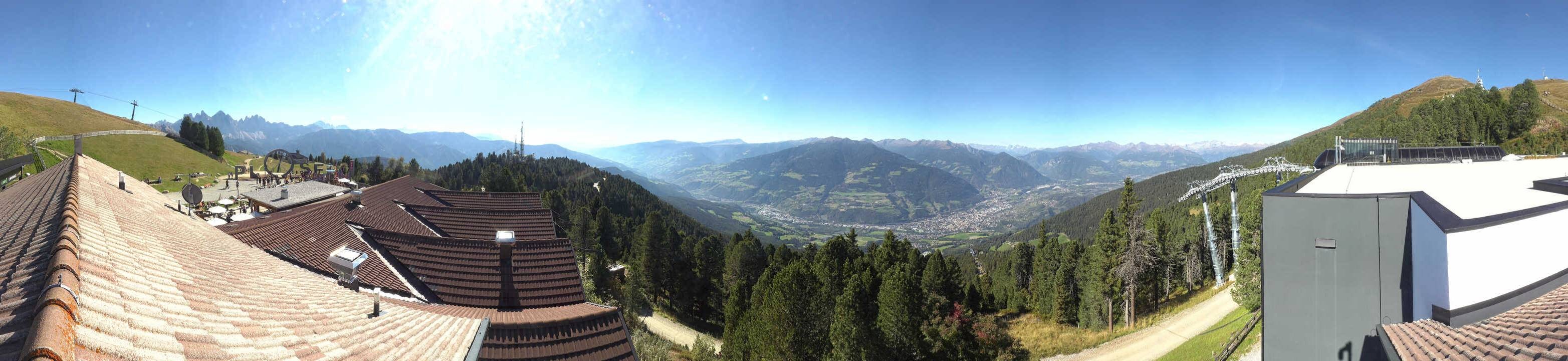 Archiv Foto Webcam Plose (Brixen): Kreuztal