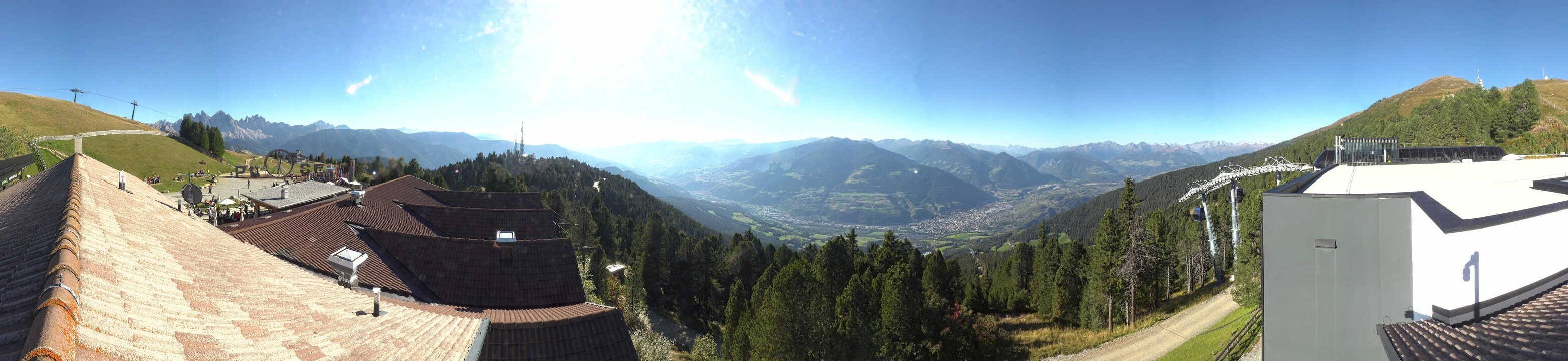 Archiv Foto Webcam Plose (Brixen): Kreuztal