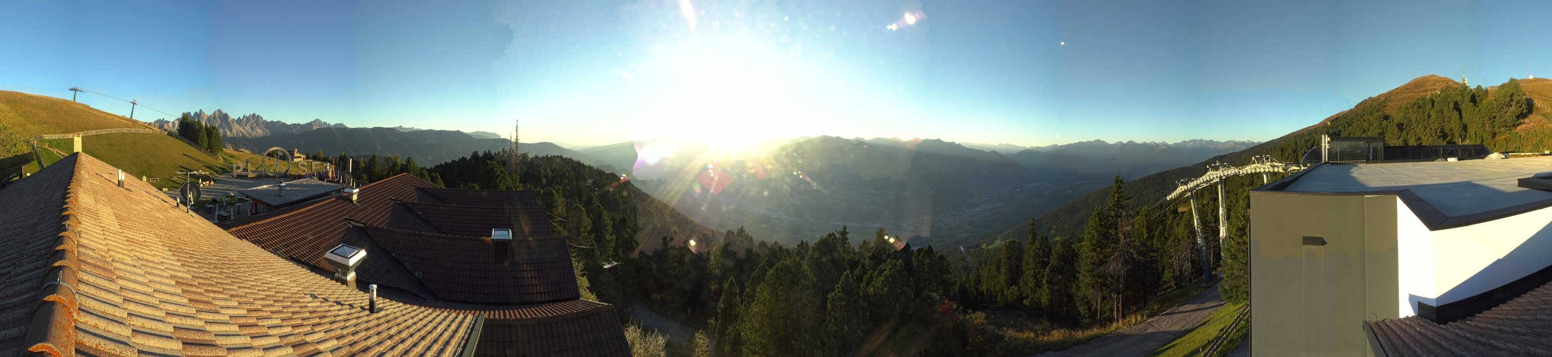Archived image Webcam Plose/ Brixen Kreuztal
