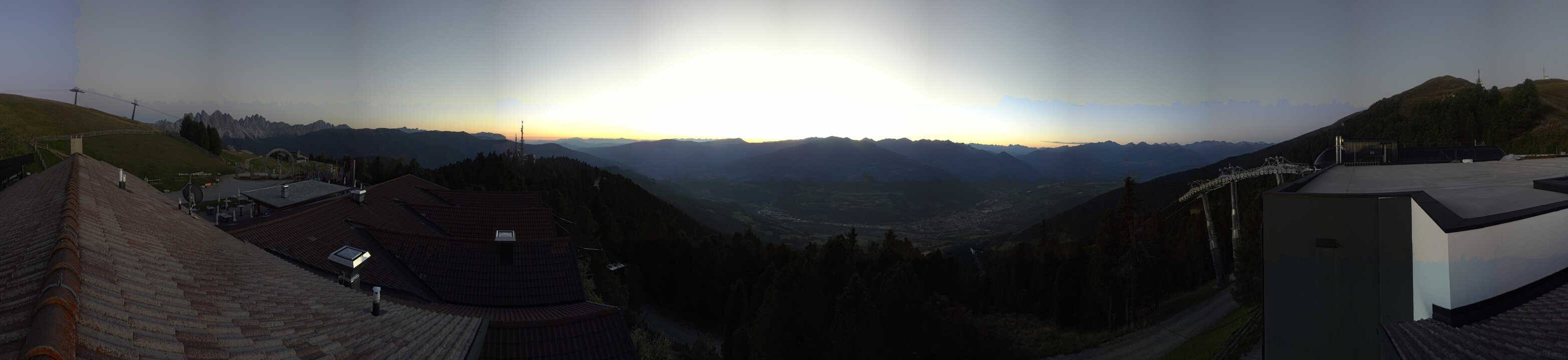 Archived image Webcam Plose/ Brixen Kreuztal