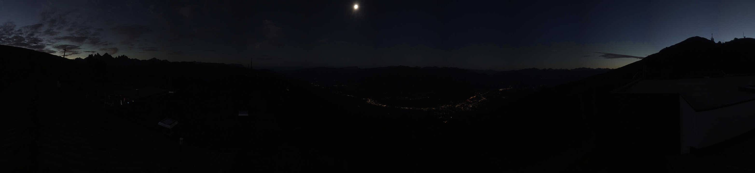 Archiv Foto Webcam Plose (Brixen): Kreuztal