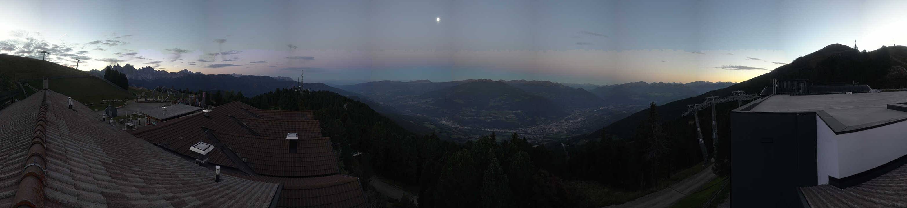 Archiv Foto Webcam Plose (Brixen): Kreuztal