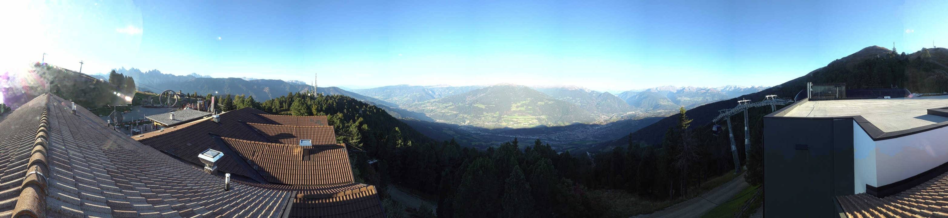 Archiv Foto Webcam Plose (Brixen): Kreuztal