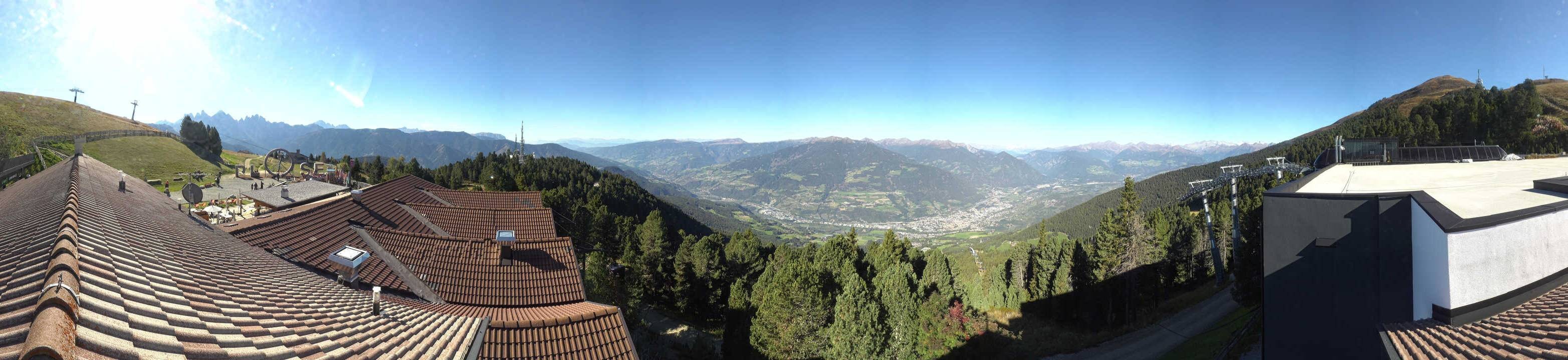 Archiv Foto Webcam Plose (Brixen): Kreuztal