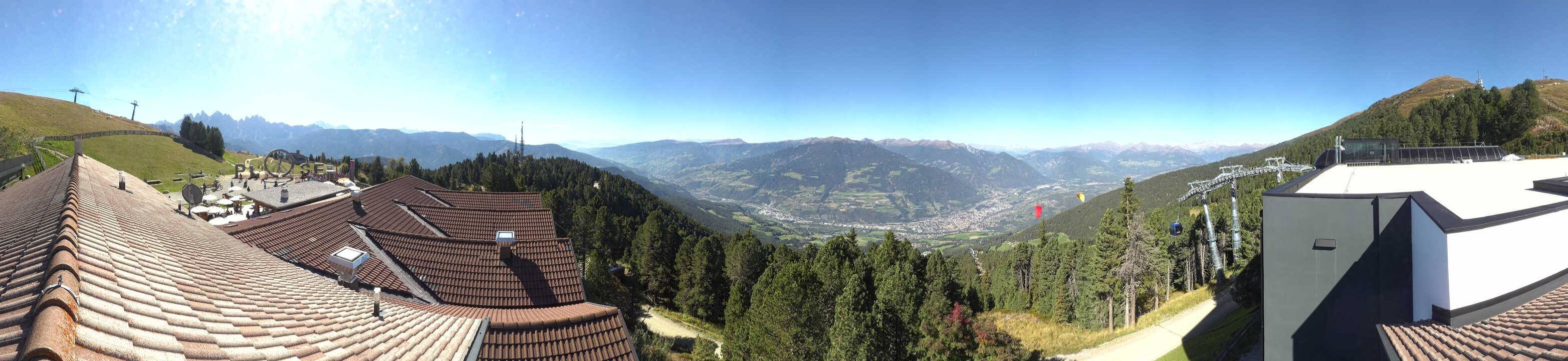 Archiv Foto Webcam Plose (Brixen): Kreuztal