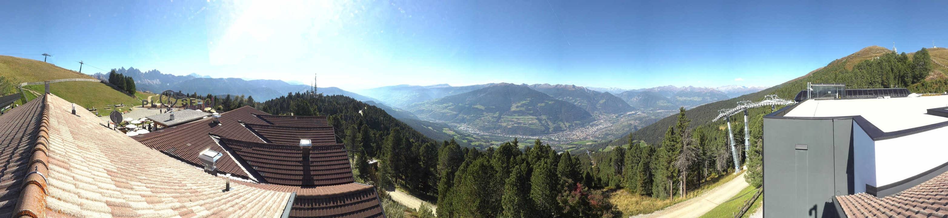 Archiv Foto Webcam Plose (Brixen): Kreuztal