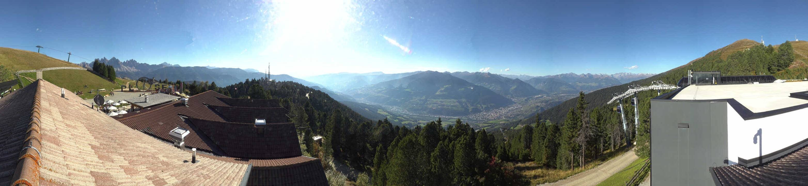 Archiv Foto Webcam Plose (Brixen): Kreuztal