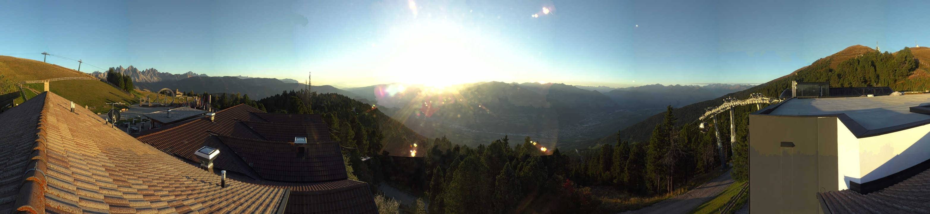 Archiv Foto Webcam Plose (Brixen): Kreuztal