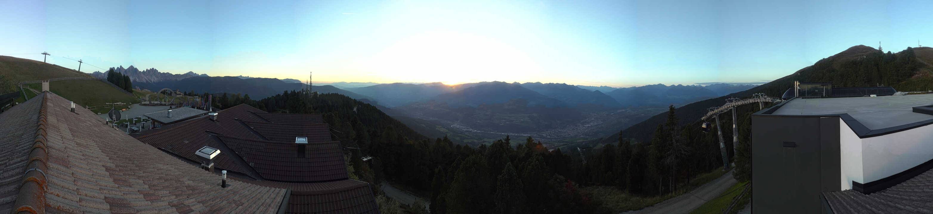Archiv Foto Webcam Plose (Brixen): Kreuztal