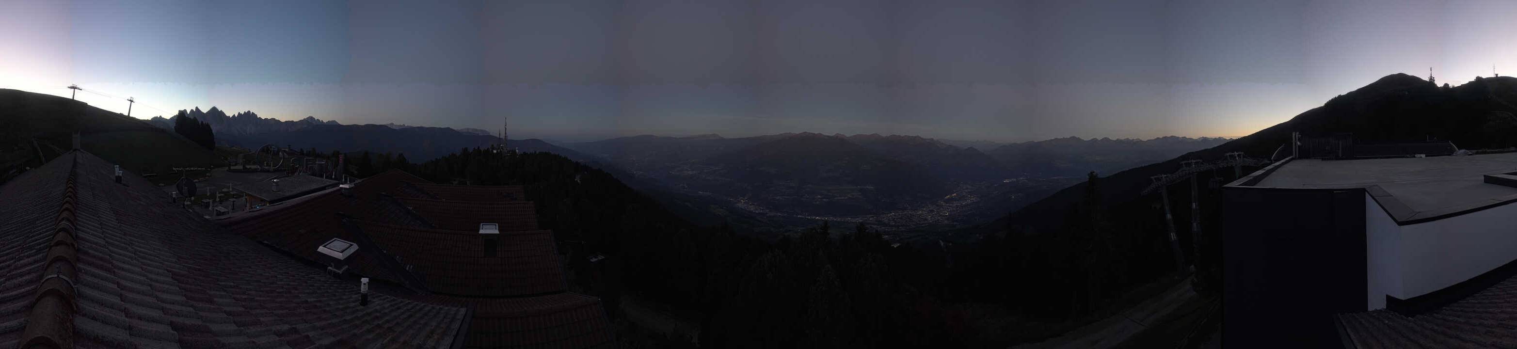 Archiv Foto Webcam Plose (Brixen): Kreuztal