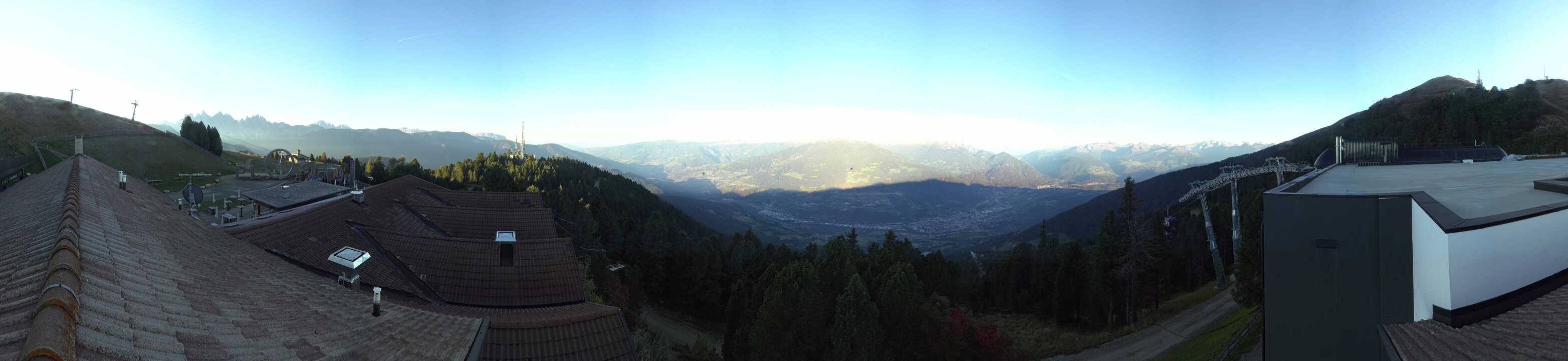 Archiv Foto Webcam Plose (Brixen): Kreuztal