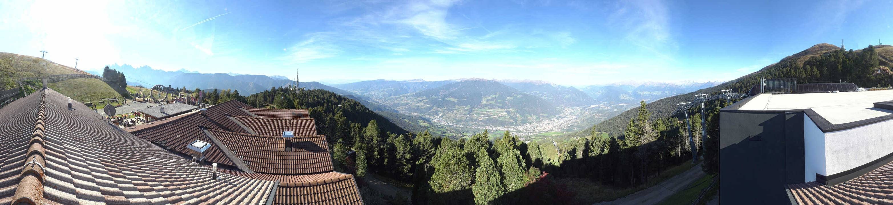 Archiv Foto Webcam Plose (Brixen): Kreuztal