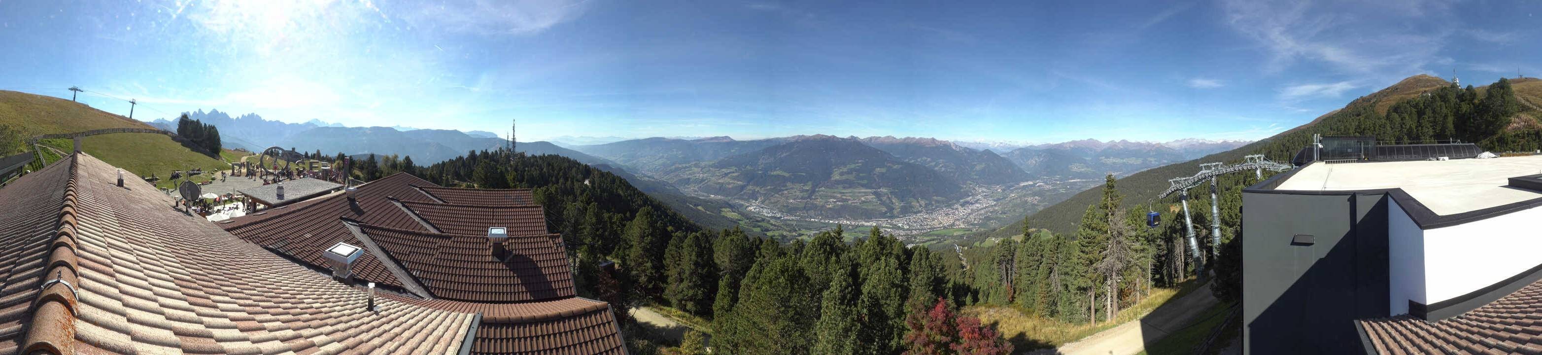 Archiv Foto Webcam Plose (Brixen): Kreuztal