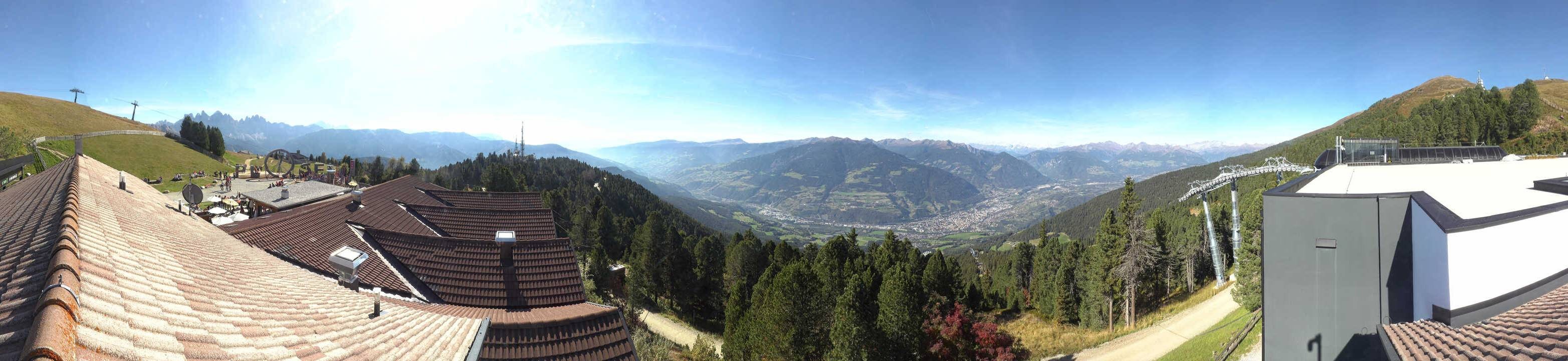 Archiv Foto Webcam Plose (Brixen): Kreuztal