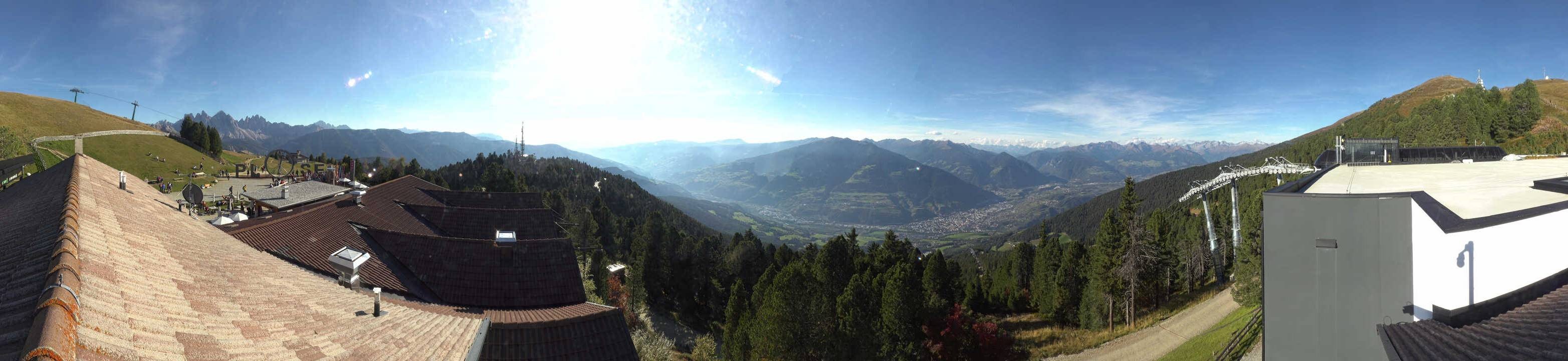 Archiv Foto Webcam Plose (Brixen): Kreuztal
