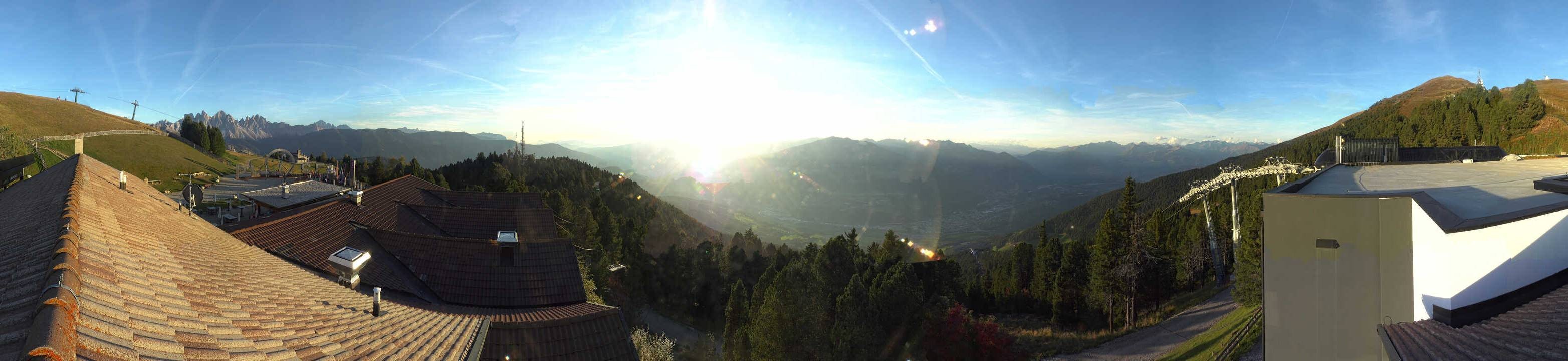 Archived image Webcam Plose/ Brixen Kreuztal