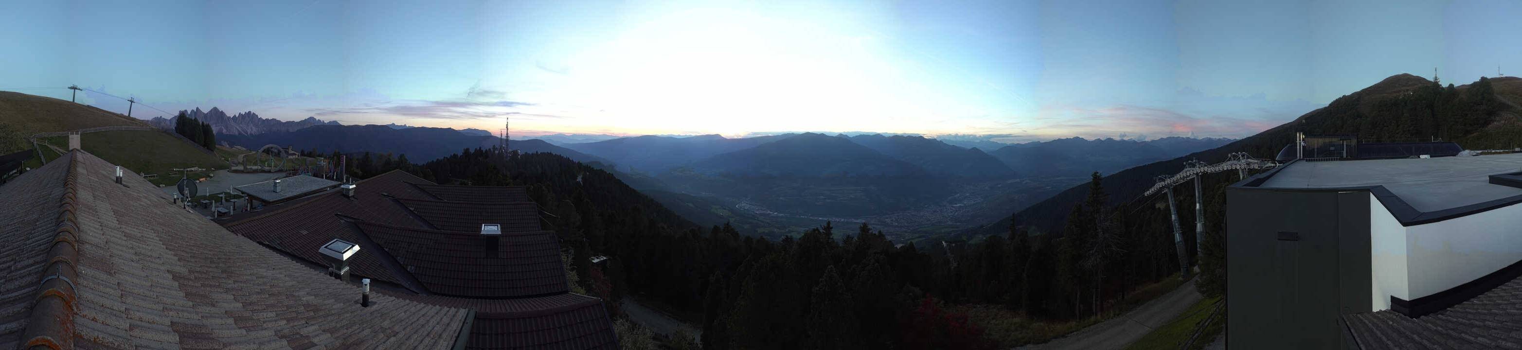 Archived image Webcam Plose/ Brixen Kreuztal