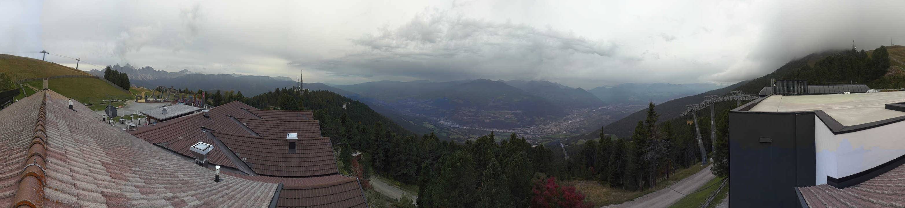 Archived image Webcam Plose/ Brixen Kreuztal