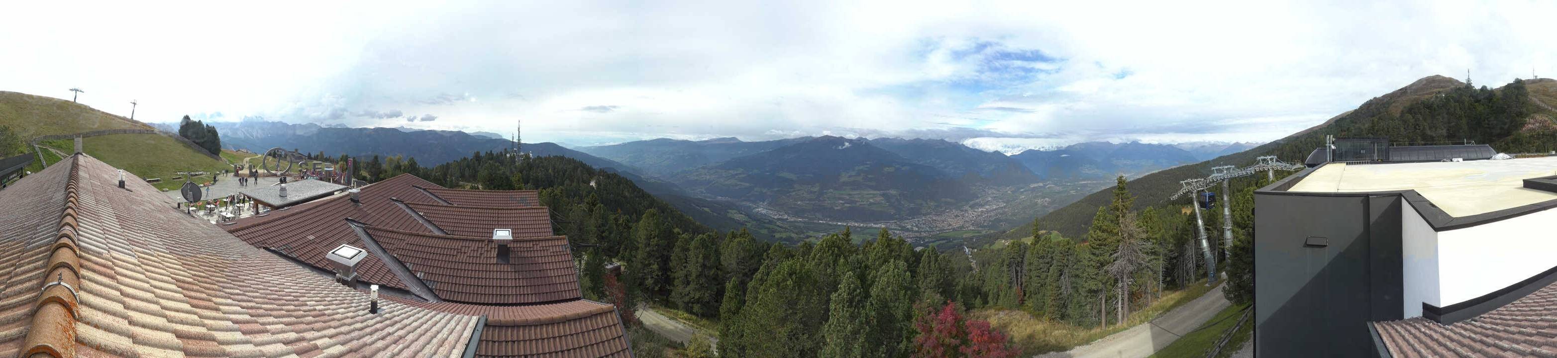 Archived image Webcam Plose/ Brixen Kreuztal