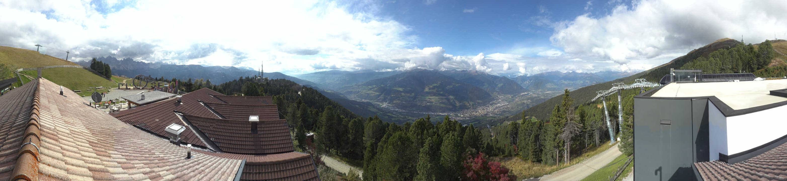 Archived image Webcam Plose/ Brixen Kreuztal
