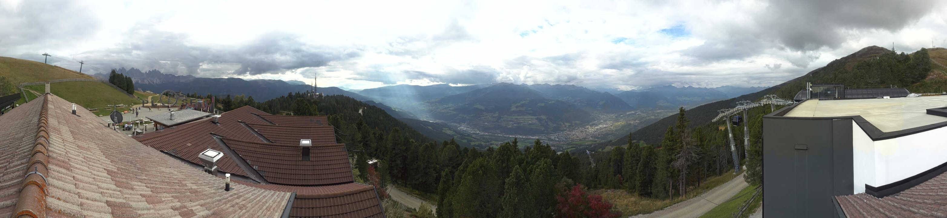 Archived image Webcam Plose/ Brixen Kreuztal