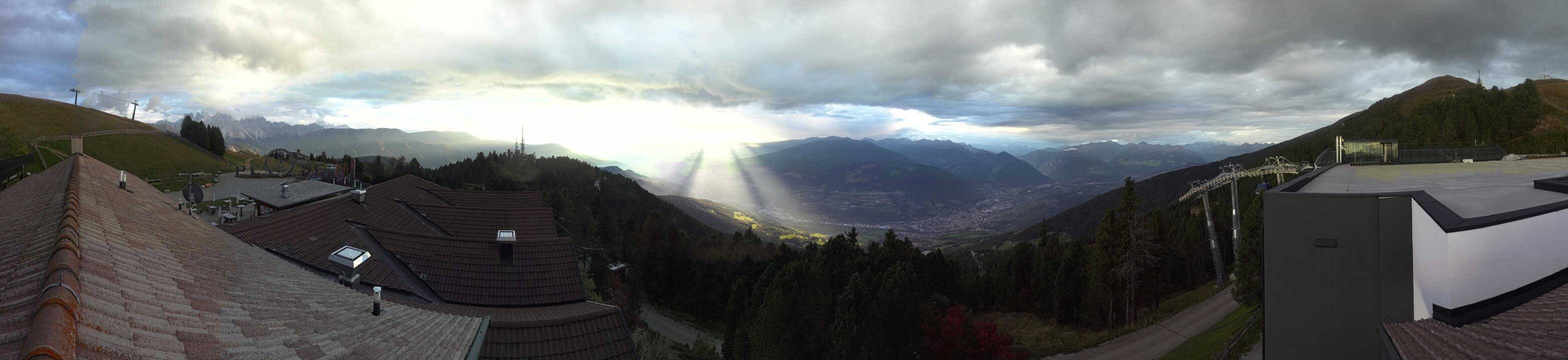 Archived image Webcam Plose/ Brixen Kreuztal
