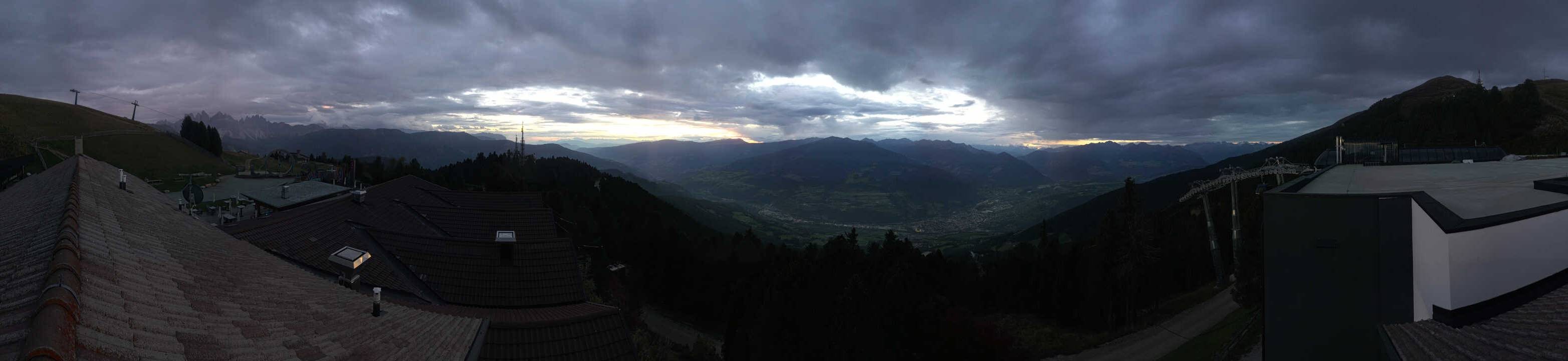 Archived image Webcam Plose/ Brixen Kreuztal