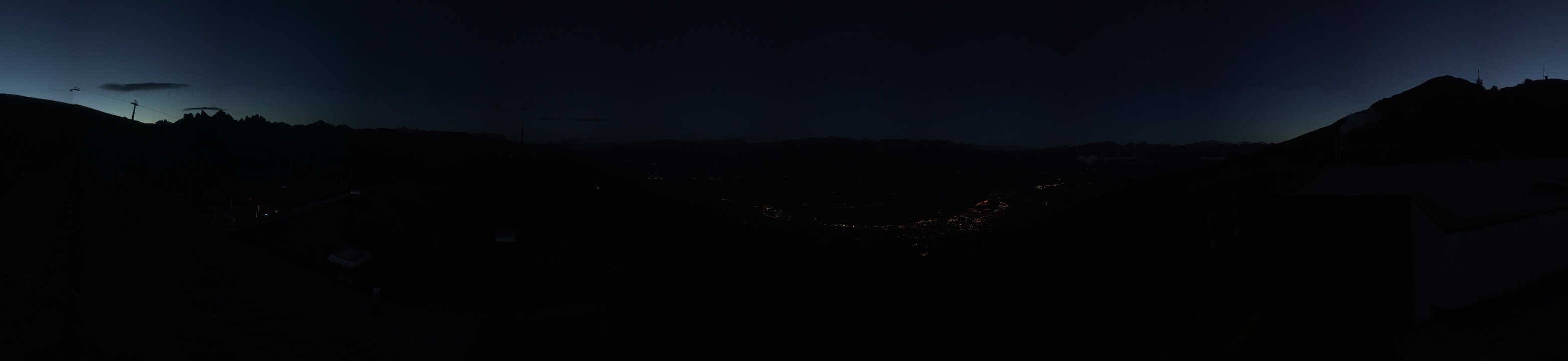 Archiv Foto Webcam Plose (Brixen): Kreuztal